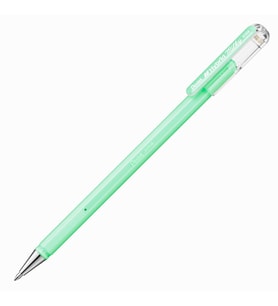 Pentel Hybrid Milky Jel Roller Kalem 0.8mm Pastel Yeşil