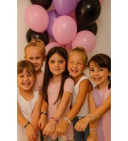 Deri bileklik Kuromi Temalı 6lı paket Pinyata İçi Hediye Doğum Günü Hediyesi