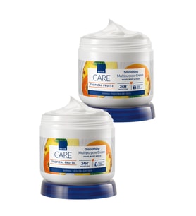 Avon Care Tropical Fruits Ananas, Mango ve Papaya Özlü El ve Vücut Kremi 400 Ml. İkili Set