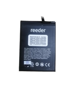 Reeder P13 Blue Max Pro Orj. Batarya