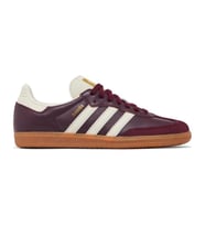ADİDAS SAMBA MAROON GOLD