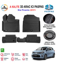 Kia Picanto 3D Paspas Havuzlu Pro 2017 Sonrasi