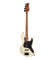 Schecter J-4 Sixx Bas Gitar (Worn Ivory)
