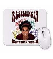 Resiliencia Marielle Franco Mouse Pad