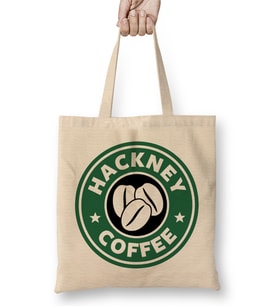 Hackney Coffee Bez Çanta Uzun Saplı