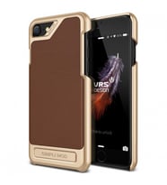 VRS Design iPhone 8 / 7 ile Uyumlu  Simpli Mod Kılıf Brown