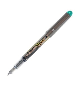 PİLOT V-PEN SİLVER DOLMA KALEM AÇIK YEŞİL (51004277) (SVP-4M-LG)