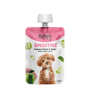 Reflex Plus Smoothie Hindi,Ördek Etli ve Elmalı Yetişkin Köpek Sıvı Ödül Maması (85 g)