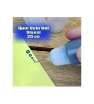 Dot Mandala Boyutlandırıcı İğne Uçlu Boya Şişeleri 4'lü Set,Dot Mandala, Seramik, Çini Boyalarıyla Kullanılabilen,30 cc (Renksiz)