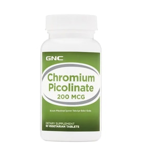 Gnc Chromium Picolinat 200Mg 90 Tablet
