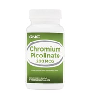 Gnc Chromium Picolinat 200Mg 90 Tablet
