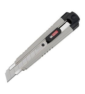 SDI 0433 Geniş Maket Bıçağı Otomatik Kilit Sağ ve Sol El İçin