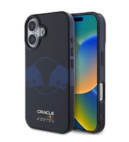 Apple iPhone 16 Kılıf Redbull Orjinal Lisanslı M-safe Şarj Özellikli IML Çift Boğa Baskılı Sert PC K