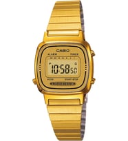 Casio LA670WGA-9DF Retro Vintage Kadın Kol Saati