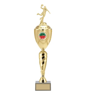 ODAK KUPA - Figürlü Kupalar - Hentbol Figürlü Kupalar FG-081 B - 61 cm