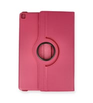 Apple İpad Pro 13 (2024) Kılıf 360 Tablet Deri Kılıf - Pembe