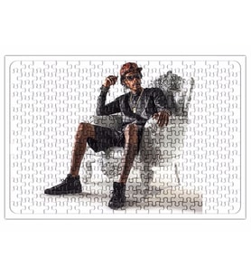 Wis Khalifa Puzzle 240 Parça Yapboz