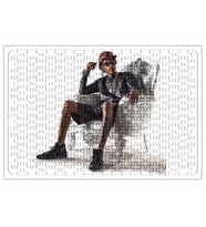 Wis Khalifa Puzzle 240 Parça Yapboz