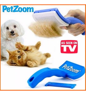 Petzoom Kedi Köpek Tarağı Bakım Fırçası Seti Tüy Alıcı Toparlayıcı Tarak Evcil Hayvan Tarağı Fırça