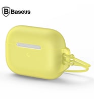 Baseus Let''s go Jelly Lanyard AirPods Pro Silica Gel Koruma Kılıfı-(5775)