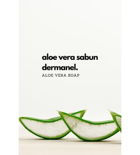 Dermanel Aloe Vera Kabak Lifli Sabun