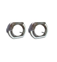 2.5 İNÇ DÜZ Bİ XENON MERCEK J MODEL BEYAZ ANGELLİ KAPAK SET