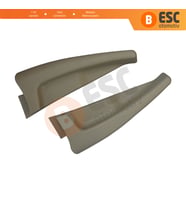 Renault Megane MK3 Fluence 2008-2016 için Sağ ve Sol Bej Koltuk Ayar Kolu
