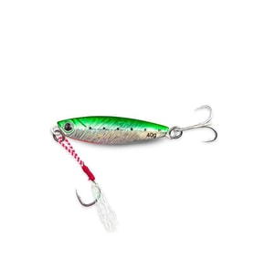 Fujin Iron Fish 10gr 50mm Jig Yem Green Iwashi