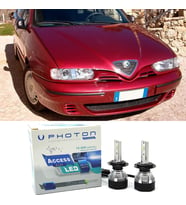 Alfa Romeo 146 Led Xenon Kısa Far Ampulü H1 Access Yeni Seri Beyaz