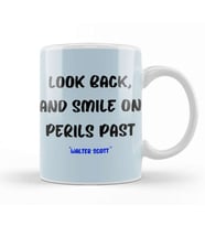 Smile Quotes Happy Love Gift Kupa Bardak Porselen