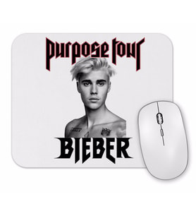 Justin  Bieber Purpose Tour Mouse Pad