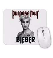 Justin  Bieber Purpose Tour Mouse Pad