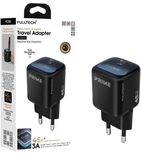 45W Gan Hızlı Şarj Adaptörü, Hızlı Şarj Başlığı, Akım Korumalı Güç Adaptörü, Güçlü Performans, Şarj Başlığı, Aşırı Gerilim, Kısa Devre, Isınma ve Akım Koruması, Gelişmiş Güvenlik ve Geniş Uyumluluk