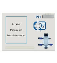 Ph Dozaj Ünitesi Sistem I6 (Mavi)