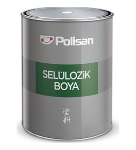 POLİSAN Polisan Selülozik Boya Siyah 0,750 Lt