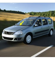 Dacia Logan MCV 2008-2012 Ön Cam Sağ Yolcu Tarafı Silecek Kolu (Siyah)
