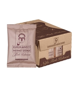 Kurukahveci Mehmet Efendi Mehmet Efendi Kahve 100 Gr Kolide 25 Paket Var