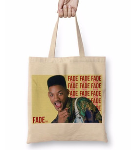 Fade Will Smith Bez Çanta Uzun Saplı