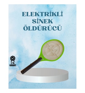 Mey İthalat® Böcek Önleyici Elektronik Sinek Öldürücü Üç Katmanlı Güvenlik Izgarası