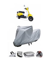 Arora Dazzle 125  Gri Motosiklet Brandası ARKA ÇANTA UYUMLU DEĞİLDİR