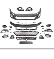 VW Golf 7.5 GTI (2013-2017 Golf 7 Icin Uyumludur) Tampon Seti Ön 5G0807217 Wisco