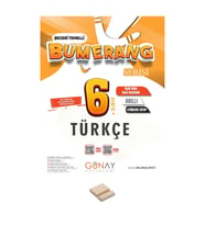 6. Sınıf Bumerang Etkinlikli Türkçe + Telefon Standı