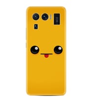 Xiaomi Mi 11 Ultra Kılıf Resimli Desenli Silikon Platinium Series Yellow Sweet 1817