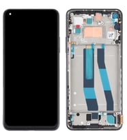 Mi 11 Lite 5G Ekran Dokunmatik SRV Çıtalı (Siyah)