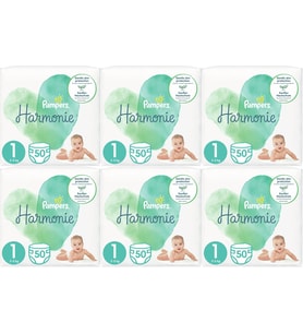 Prima Pampers Harmonie Bebek Bezi Beden:1 (2-5Kg) Yeni Doğan 300 Adet Eksta Ultra Fırsat Pk