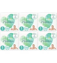 Prima Pampers Harmonie Bebek Bezi Beden:1 (2-5Kg) Yeni Doğan 300 Adet Eksta Ultra Fırsat Pk
