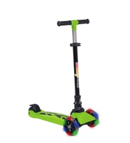 WİNKY SCOOTER YEŞİL IŞIKLI TEKER KATLANABİLİR 5+YAŞ (Standart)