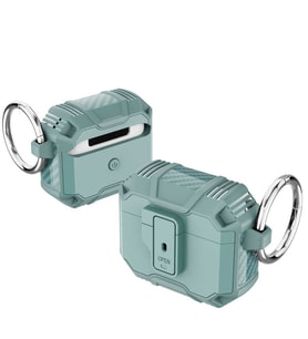 Lexroo Airpods 3. Nesil Kılıf Airbag 27 Silikon - Yeşil