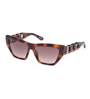 Guess GU00111S 52F 56 Kadın Güneş Gözlüğü (Kahverengi)
