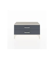 Arges Şifonyer 2 Çekmeceli 88x30x48 Aytaşı-Antrasit
